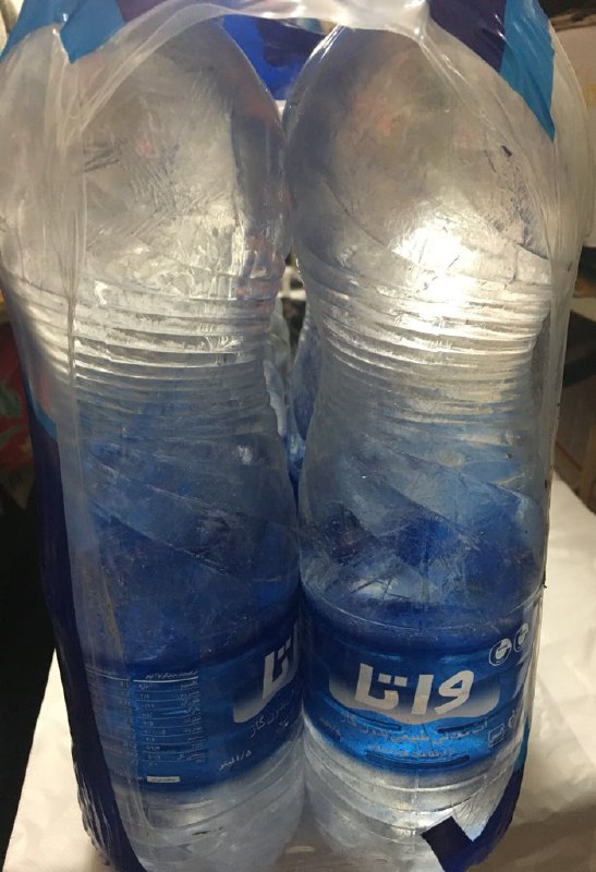 #اردبیل می‌ری #آب_معدنی بخری باید تاکید کنی #یخچالی بده. بیرونی‌ها نصف سال #یخ زده‌اند همه‌شون 😒Rezaaam_