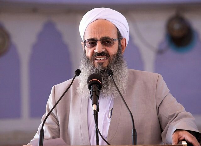 درخواست مولوی #عبدالحمید در نمازجمعه اهل‌سنت برای کاهش تعرفه #برق