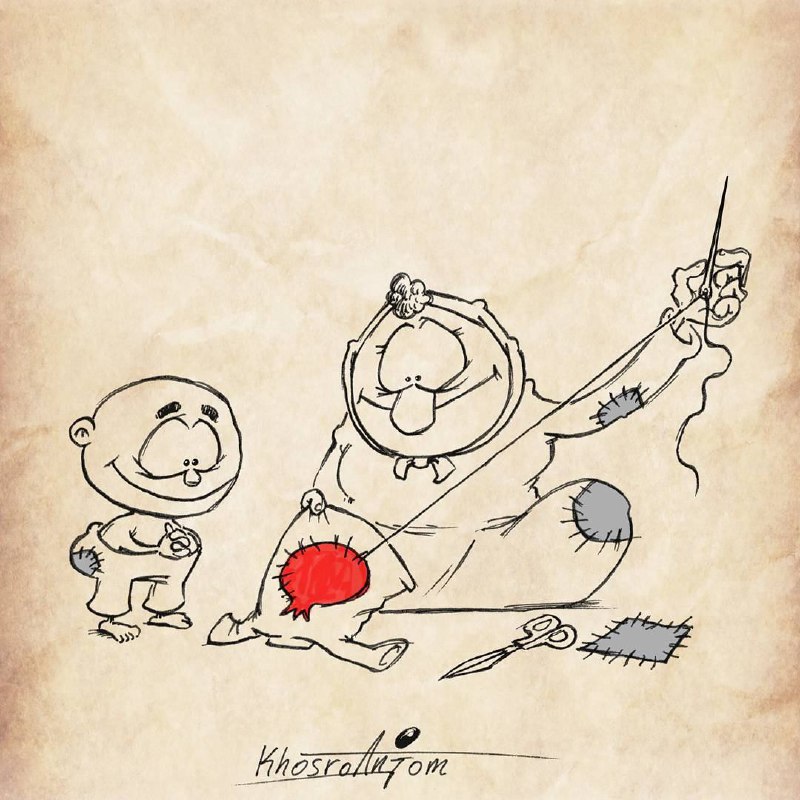 طرحی برای #یلدا از مجید #خسروانجمkhosroanjom_majid