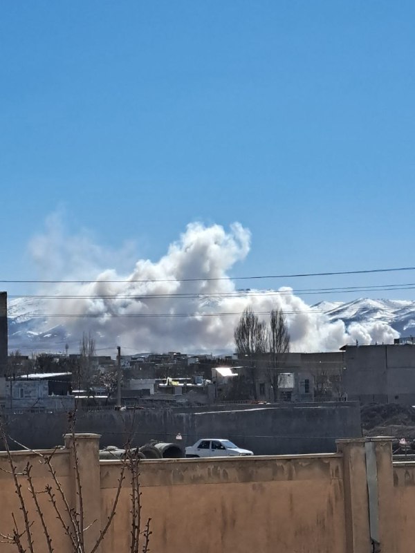 از #زنجان حدود ساعت ۱۲