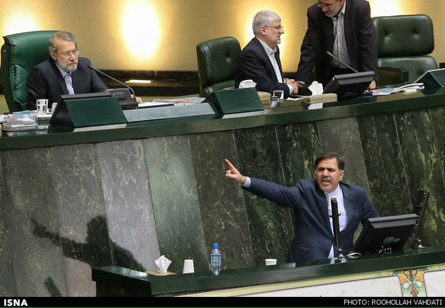 عباس #آخوندی #وزیرراه و شهرسازی با ۱۷۶ رأی مخالف، ۷۴ رأی موافق و ۵ ممتنع #استیضاح، برای بار سوم از مجلس رأی اعتماد گرفت و در سمت‌اش ابقاء شدSharghDaily