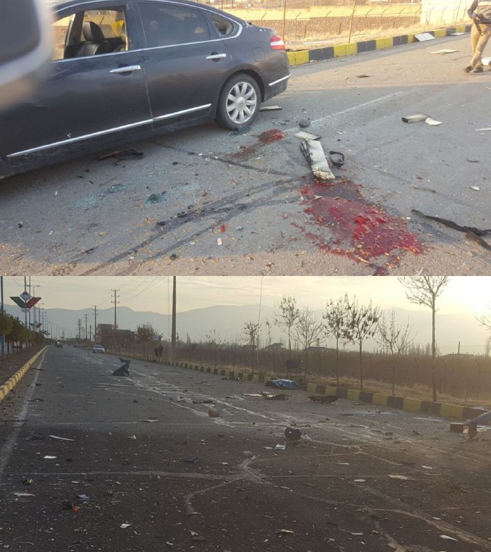 ⚠️تصاویر دیگری که درباره ترور محسن #فخری‌زاده منتشر شده.📡 @VahidOnline⚠️تصاویر دیگری که درباره ترور محسن #فخری‌زاده منتشر شده.📡 @VahidOnline