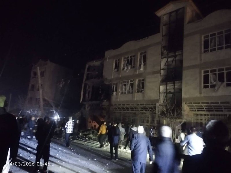 'حمله به یک منزل مسکونی در خیابان جهاد شهر #ایوان استان ایلام حدود ساعت ۵