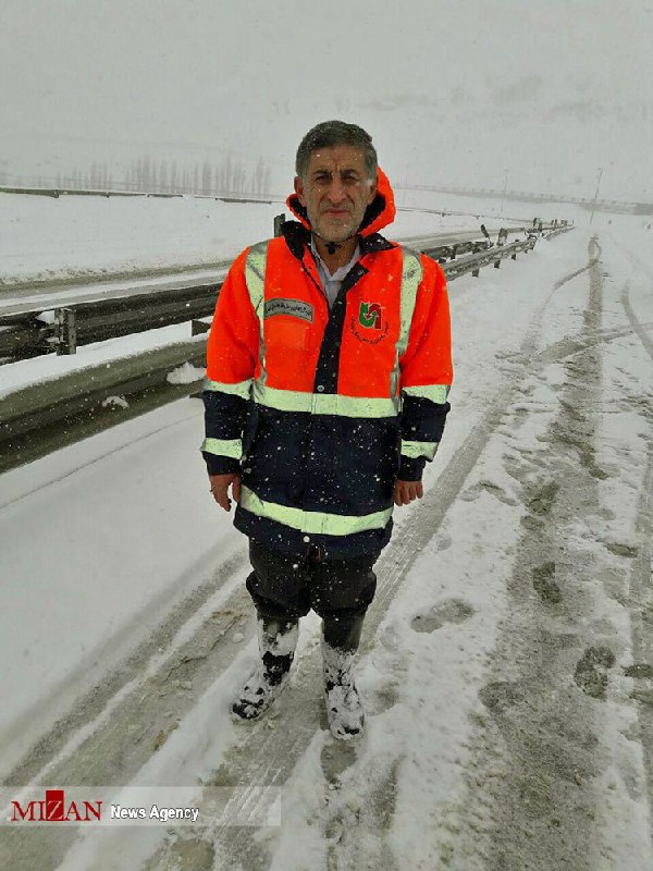 #محمدعلی_طلوعی_مقدم رئیس #راهداری و حمل و نقل جاده‌ای #پردیس بامداد در حین کمک به مسافران در راه مانده به علت ریزش #بهمن جان خودش را از دست دادabolfazln