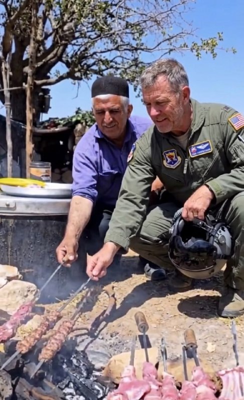 وقتی با جت وارد حریم هوایی استان‌های لرنشین میشی