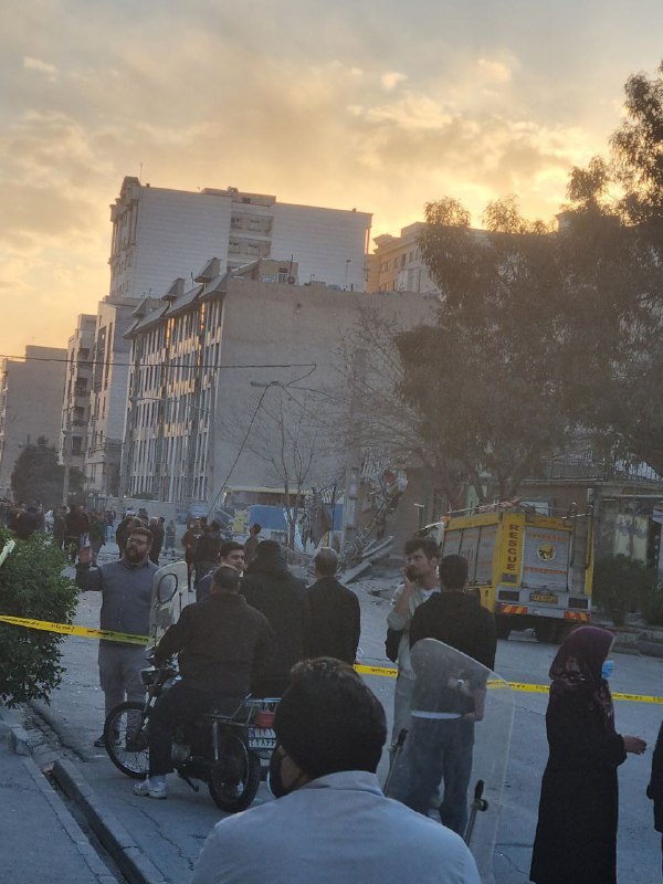 'کلانتری ۱۳۳ شهرزیبا #تهران ساعت ۱۶