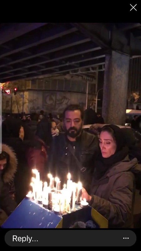 ایضا #هدیه_تهرانی elahetwiiter#دی۹۸📡 @VahidOnline