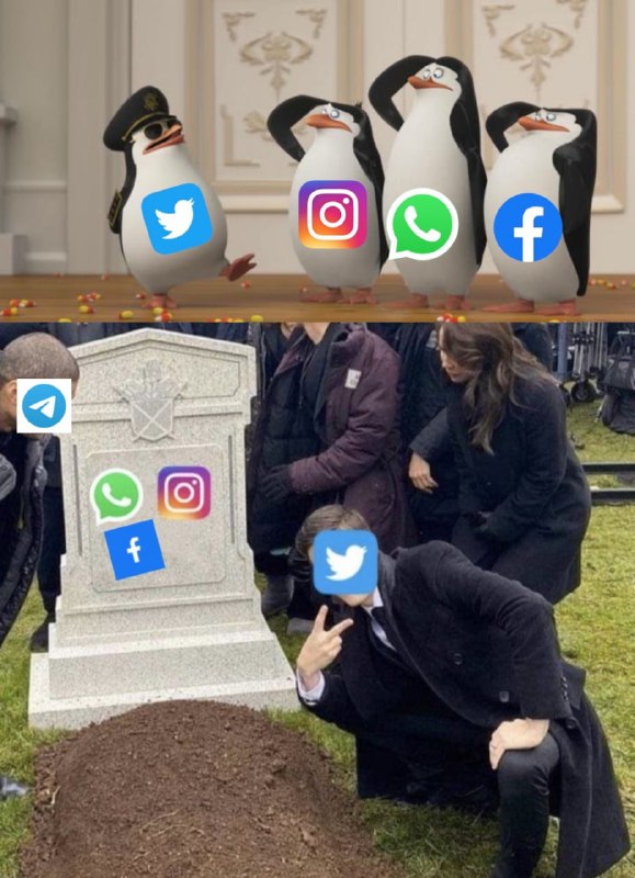 Digiatoدر پی از کار افتادن #فیسبوک، #اینستاگرام و #واتس‌اپ [در سرتاسر دنیا] اکانت رسمی فیسبوک در #توییتر ضمن عذرخواهی اعلام کرد