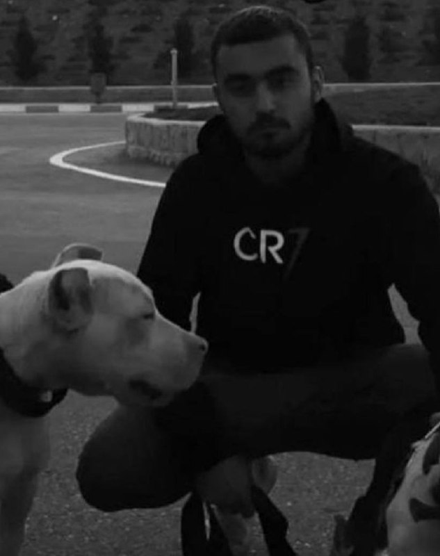 ⚠️فریادهای مادر #امید_مویدی در چهلم فرزندنش