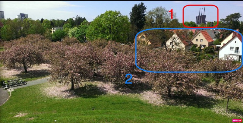 این عکس از #حسن_تردست، قاضی پرونده‌هایی از جمله #ریحانه_جباری و #بهنود_شجاعی منتشر شده. این عکس در #آلمان و دقیقا در منطقه گردشگری Otto Lilienthal Gedenkstätte در برلین گرفته شده. ۱- نیروگاه Lichterfelde و ۲-ساختمان‌های اطراف پارک هستند.💬این عکس دوم رو هم دیدم از قاضی تردست منتشر شده. این عکس هم در Neuen Palais در شهر Potsdam گرفته شده. تصویر دقیقا در اینجا گرفته شده که با نشانه مشخص کردم. محل این عکس با عکس قبلی ۳۲ کلیومتر فاصله داره.ErshadAlijaniاسکرین‌شات نقشه گوگل در لینک.📡 @VahidOnlineاین عکس از #حسن_تردست، قاضی پرونده‌هایی از جمله #ریحانه_جباری و #بهنود_شجاعی منتشر شده. این عکس در #آلمان و دقیقا در منطقه گردشگری Otto Lilienthal Gedenkstätte در برلین گرفته شده. ۱- نیروگاه Lichterfelde و ۲-ساختمان‌های اطراف پارک هستند.💬این عکس دوم رو هم دیدم از قاضی تردست منتشر شده. این عکس هم در Neuen Palais در شهر Potsdam گرفته شده. تصویر دقیقا در اینجا گرفته شده که با نشانه مشخص کردم. محل این عکس با عکس قبلی ۳۲ کلیومتر فاصله داره.ErshadAlijaniاسکرین‌شات نقشه گوگل در لینک.📡 @VahidOnline