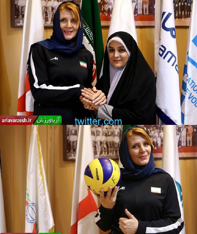 یک مصاحبه از «مایدا چیچیچ» مربی #اسلوونی تبار تیم ملی #والیبال ایران vhdo.nl/2bTLyFC#مایداچیچیچ📡 @VahidOnline