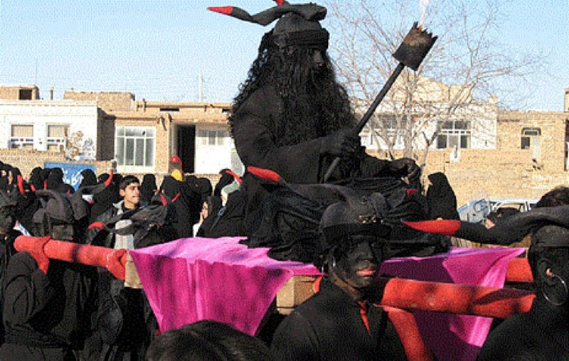 آیت الله #سبحانی گفته ۱۳ فروردین #خرافه است.ولی #زعفرجنی نه تنها خرافه نیست بلکه وسط جنگ کربلا به کمک امام حسین شتافته 😄Shahin2065