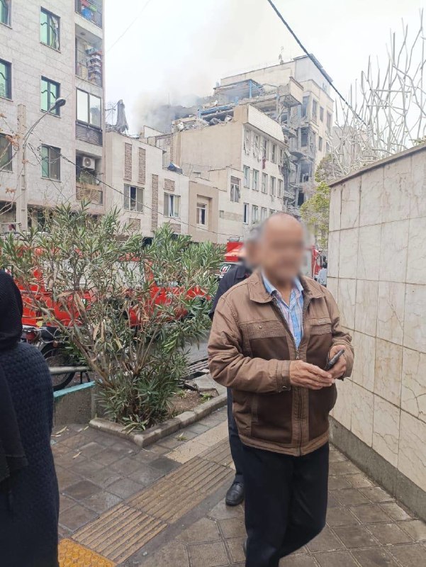 بنا بر پیام دریافتی همراه با تصاویر