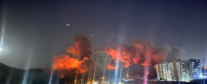 '#اصفهاننخستین دقایق سه‌شنبه ۱۸ فروردین'عکس دریافتی