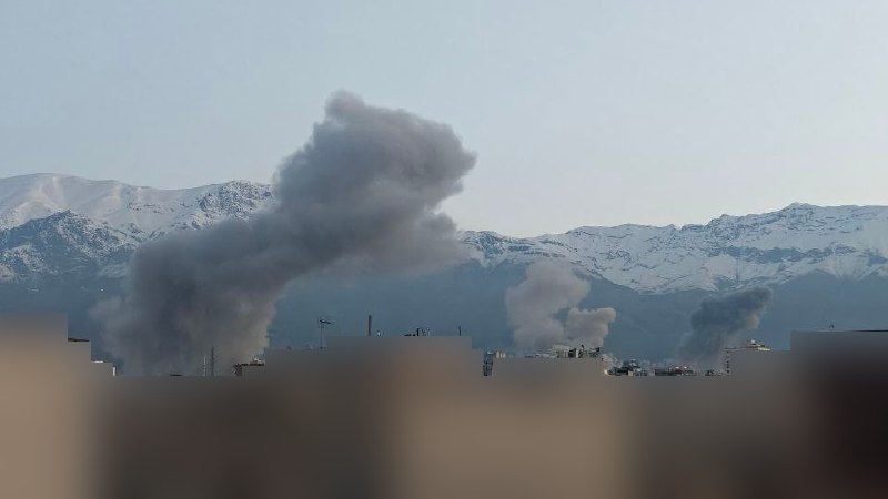 '#تهران  از ساعت ۵