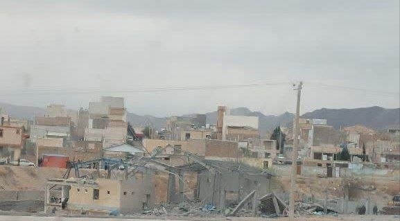 'پایگاه مقاومت بسیج #سمنان در بلوارامیرکبیر حدود ساعت ۱۲