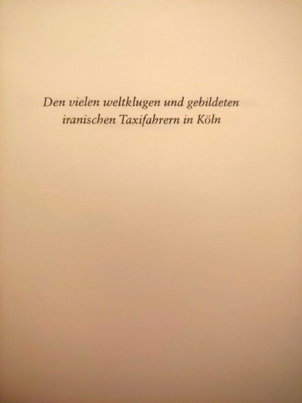 'دیشب این کتاب رو باز کردم و دیدم #ریچارد_پرشت #فیلسوف معاصر آلمانی, جلد اول از کتاب تاریخ فلسفه‌اش رو به 