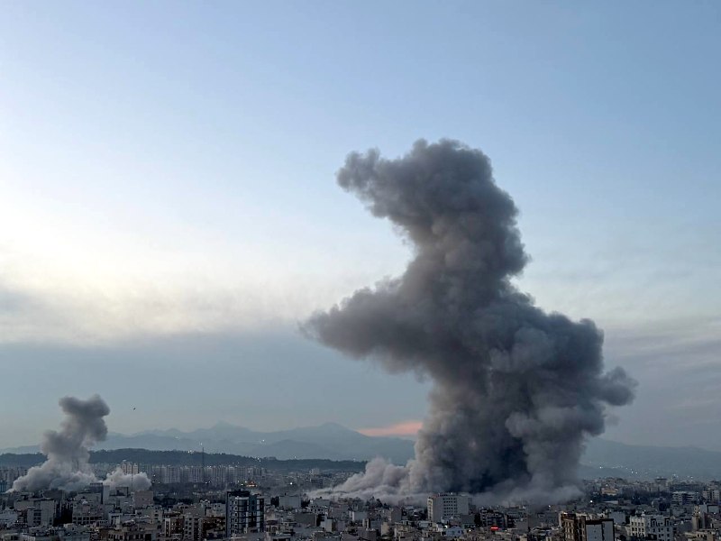 'پایین نوبنیاد #تهران، ساعت ۵