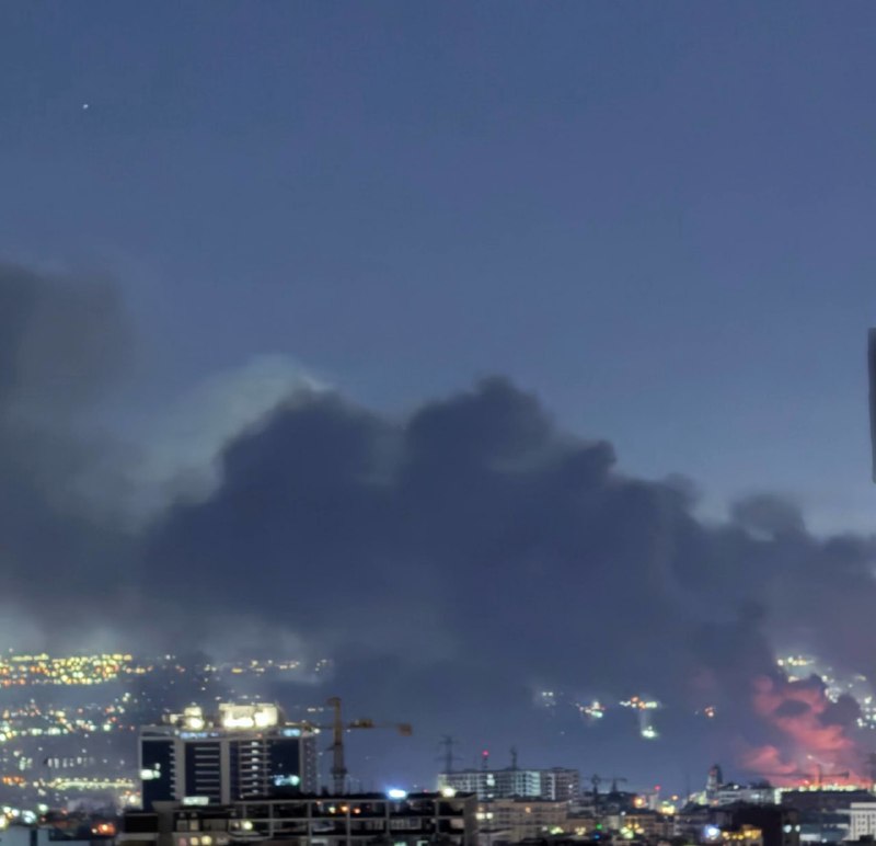 عکس‌های دریافتی از 'شعله و دود انفجار حمله ۴