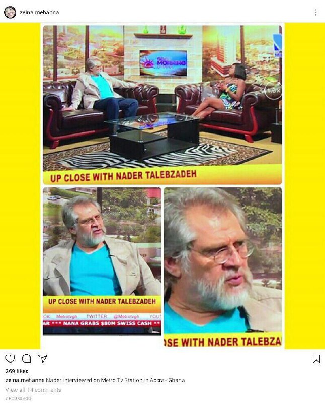 اگر جای #نادرطالب‌زاده، یک اصلاح‌طلب یا مدیر روحانی جلوی این مجری نشسته بود اون وقت فارس و تسنیم چه شرفی از طرف به فنا می‌دادند.t.co/CSGZjHk6XWt.co/8PnDLXdcBfتروربیولوژیکش خوب شد انگار@VahidOnline