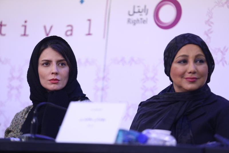 #بهنوش_بختیاری و #لیلا_حاتمی در نشست رسانه‌ای فیلم «من»#جشنواره_فیلم_فجر icinema.ir/page/2371📡 @VahidOnline