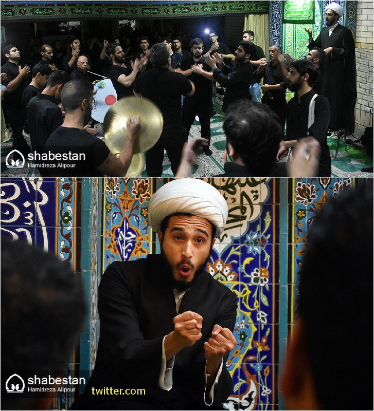 'هیئت #عزاداری #ناشنوایان بهزیستی #گیلان با حضور یک #آخوند مسلط به #زبان_اشاره'twitter.com/Vahid/status/912639944954347521#محرم #آخونداشاره📡 @VahidOnline