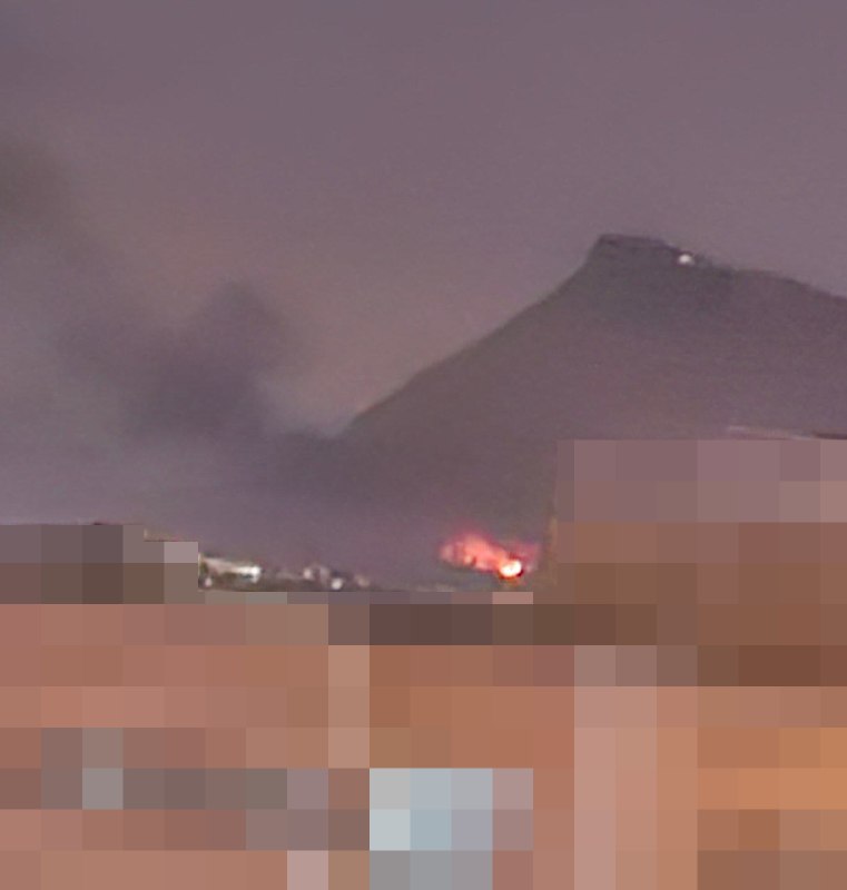 'انفجارها سمت قائمیه #اصفهان حدود ساعت ۲۱'تصاویر دریافتی از شهروندان، دوشنبه ۳ فروردینVahid📡 @VahidOnline'انفجارها سمت قائمیه #اصفهان حدود ساعت ۲۱'تصاویر دریافتی از شهروندان، دوشنبه ۳ فروردینVahid📡 @VahidOnline