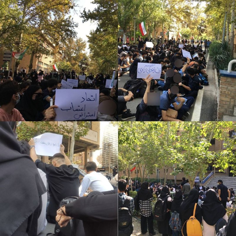 اعتصاب دانشجویان دانشگاه #علم_و_صنعت AliTagh30207454📡 @VahidOnlineاعتصاب دانشجویان دانشگاه #علم_و_صنعت AliTagh30207454📡 @VahidOnline