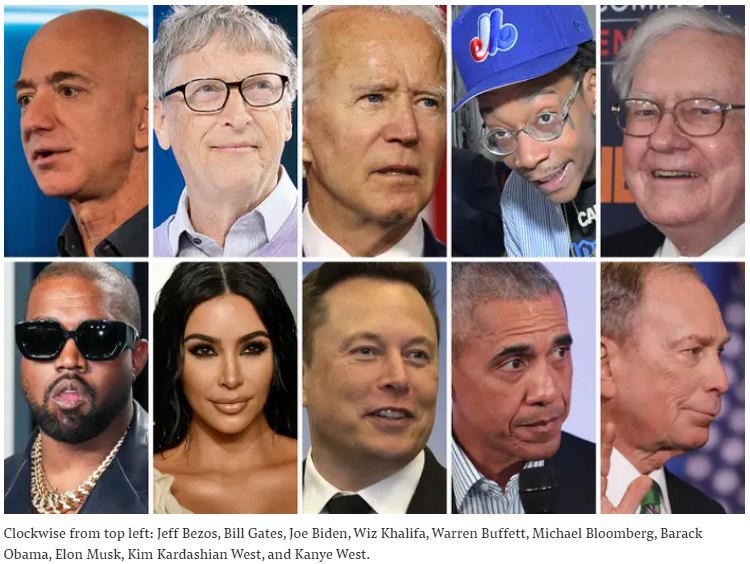 کلی اکانت دیگه هم هک شده