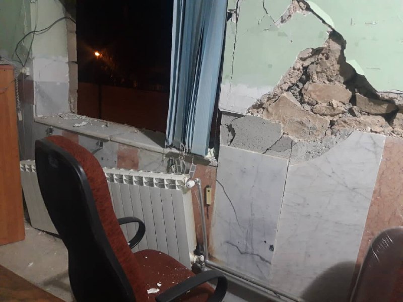 تصاویری از خسارت‌های #زلزله به بزرگی ۵٫۶ در #سی‌سخت در #کهگیلویه_و_بویراحمدsabaviolin, javadheydarianآپدیت