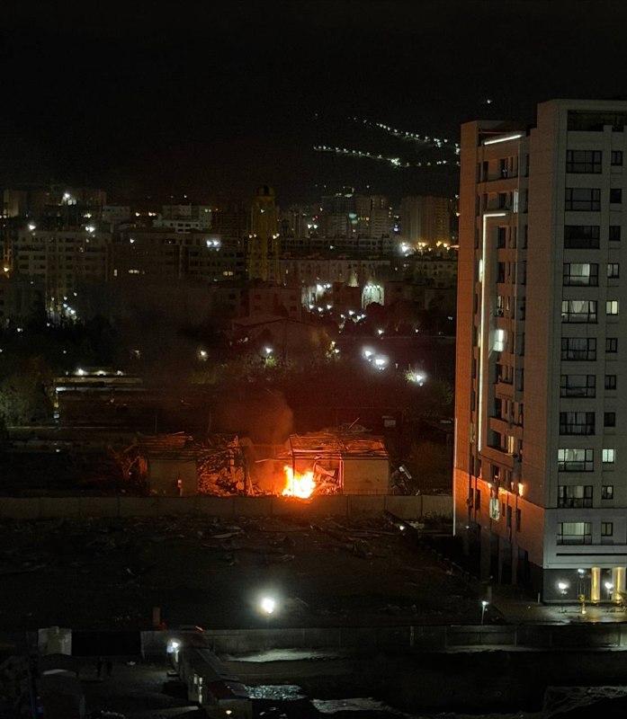 تصاویر دریافتی مربوط به 'حمله قبلی به یک سوله در کوهک منطقه ۲۲ تهران در ساعت ۴