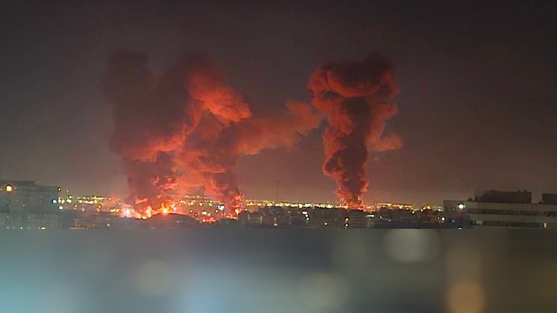 '#تهران سمت فرودگاه مهرآباد'عکس‌های دریافتی از 'حمله حدود ساعت ۳ بامداد سه‌شنبه ۱۸ فروردین'Vahid📡 @VahidOnline'#تهران سمت فرودگاه مهرآباد'عکس‌های دریافتی از 'حمله حدود ساعت ۳ بامداد سه‌شنبه ۱۸ فروردین'Vahid📡 @VahidOnline