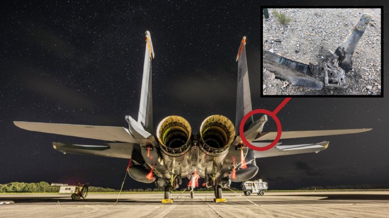 📝 بررسی تصاویری که رسانه‌های ایران از بقایای یک جنگنده منتشر کردند🔹روز سوم آوریل، رسانه‌های ایران به نقل از نیروهای مسلح گزارش دادند یک فروند جنگنده نیروی هوایی آمریکا بر فراز ایران سرنگون شده است.🔹در خبرها، ادعا شده که این جنگنده F-35 بوده اما بررسی دقیق‌تر تصاویر از سوی کارشناسان نشان می‌دهد که جنگنده از نوع F-15E استرایک ایگل است.🔹علت سقوط هنوز اعلام نشده و تا این لحظه سندی که نشان دهد این جنگنده به‌دست پدافند هوایی سرنگون شده، منتشر نشده است.🔹از جمله دلایلی که می‌توان گفت جنگنده مذکور از نوع F-15E بوده، این موارد است