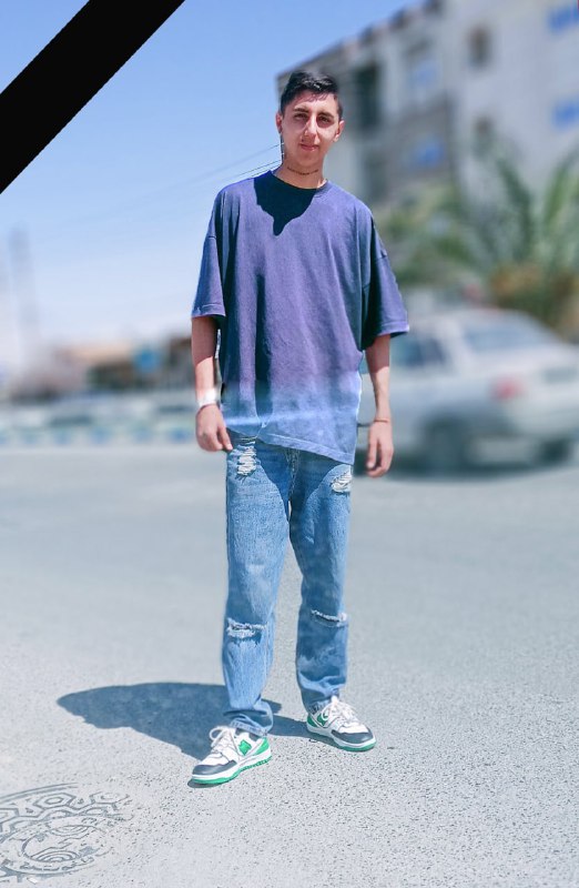 تصاویری تلخ از «حنابندان» نمادین در سوگواری #محمدجواد_زاهدی، از کشته‌شدگان اعتراضات در #مازندران VOAfarsiگفته میشه