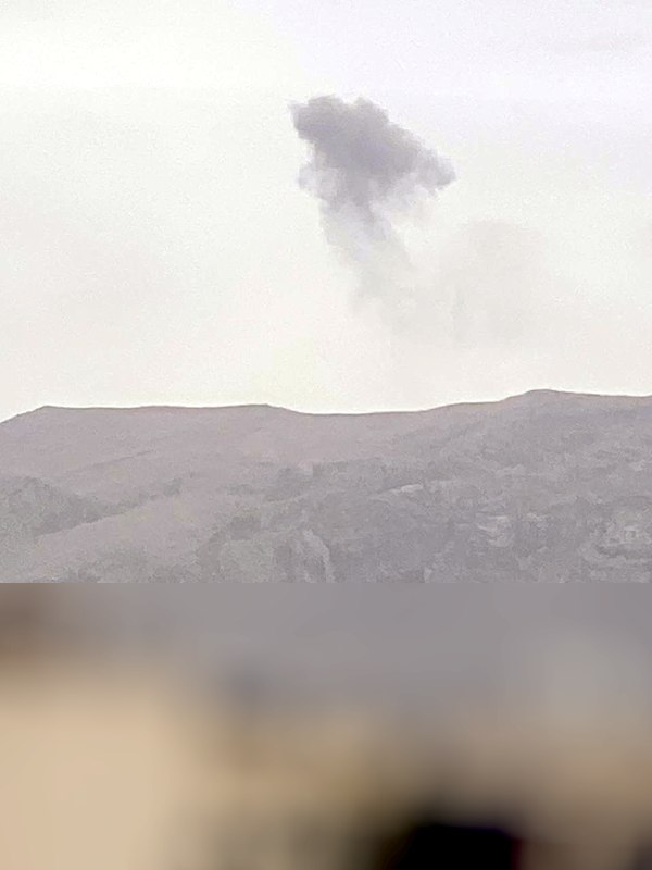 #شیرازتصاویر دریافتی از 'دود انفجار در ساعت ۱۱