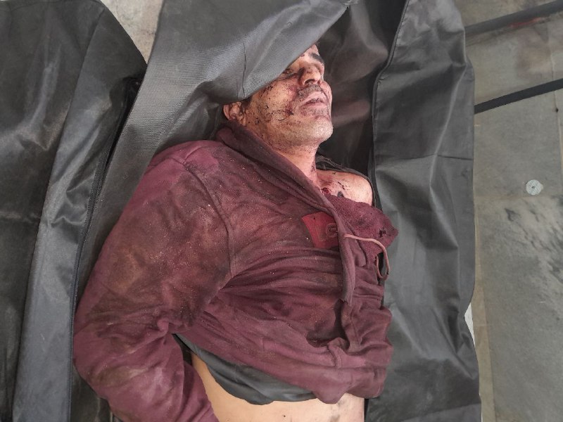 ⚠️ پیکر بی‌جانتصویر دریافتی با شرح