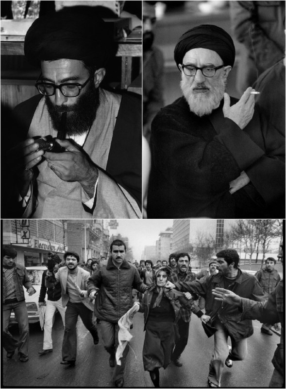 مجموعه عکس‌‌‌های #عباس_عطار از #انقلاب۵۷ و سال‌های پس از آن را این‌جا ببینید