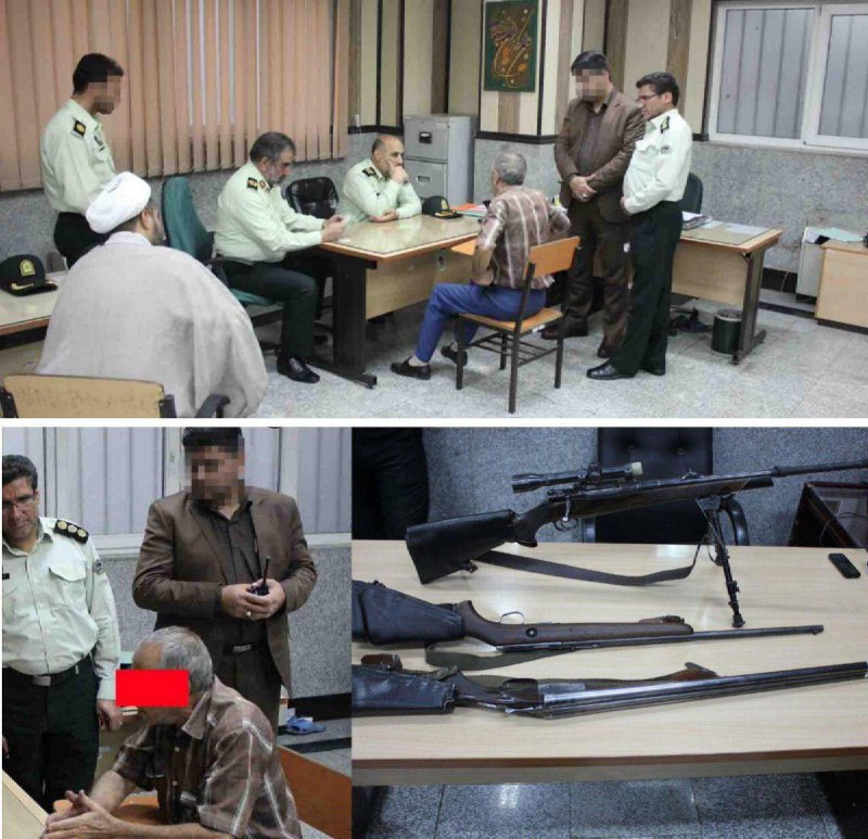 پیرمرد ۷۵ ساله به #قتل پسر و عروسش و بریدن سر آنها و رها کردن سر در خیابان شیخ بهایی اعتراف کرد. shahrvand_paper