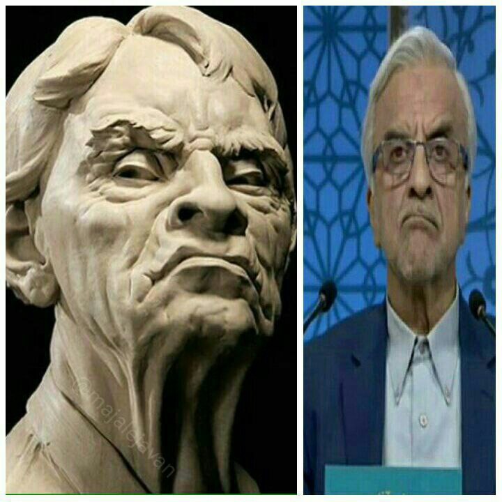 #الهه #هاشمی‌طبا در #یونان_باستان 😂 adibinia1363