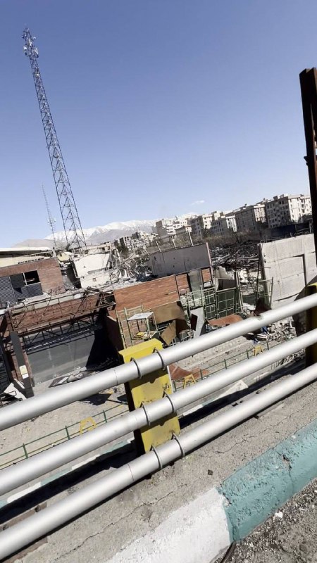 مکان انفجار دیروز مرزدارانتصاویر دریافتی از شهروندان با شرح