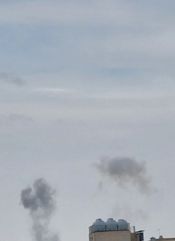 تصاویر دریافتی از حمله 'حدود ساعت ۱۵