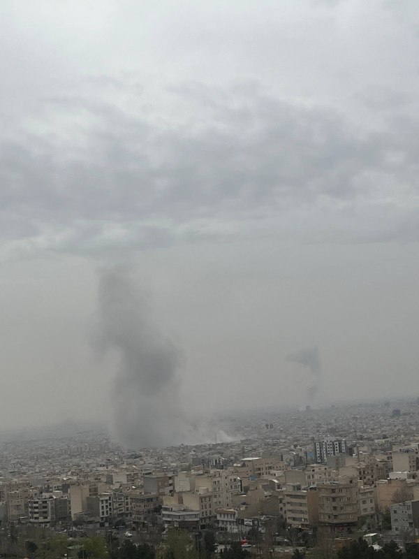 بنا بر پیام‌های دریافتی از شهروندان حدود ساعت ۱۴