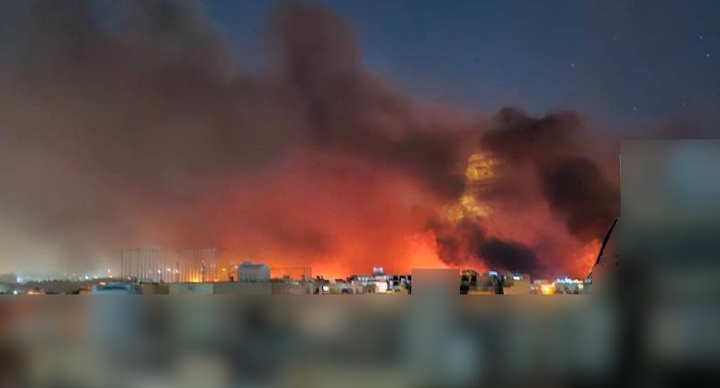 'انفجارهای حمله ۱