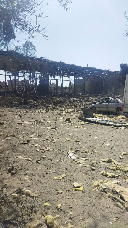 تصاویر منتشر شده از وضعیت مجموعه ورزشی بعثت تهران در منابع حکومتیعکس آخر از ورزشگاه اسماعیلیایران‌اینترنشنال