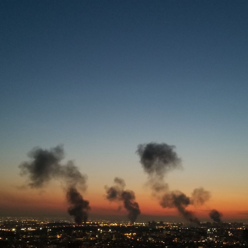 بعضی از تصاویر دریافتی دیگر از انفجارهای ۱۸