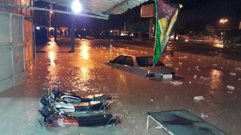 #سیل #کنگان، بندر #دیر mamouoo