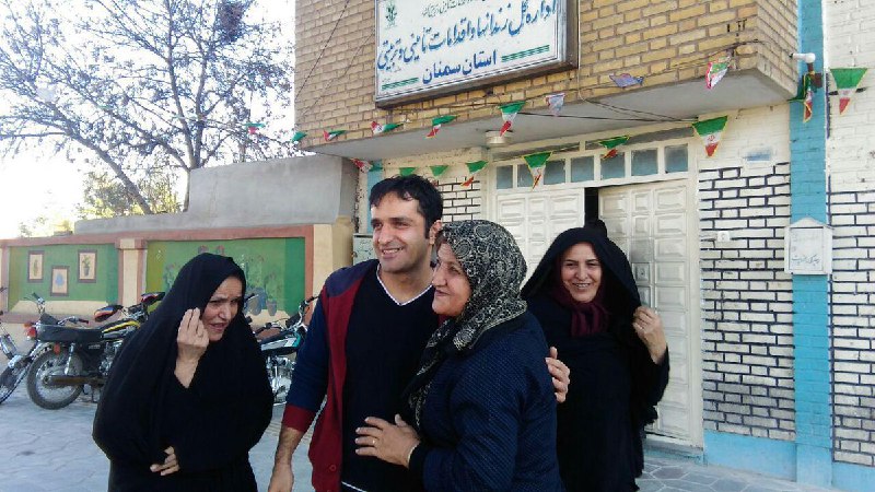 بهار خنده زد و ارغوان شکفت nabaviatefe11