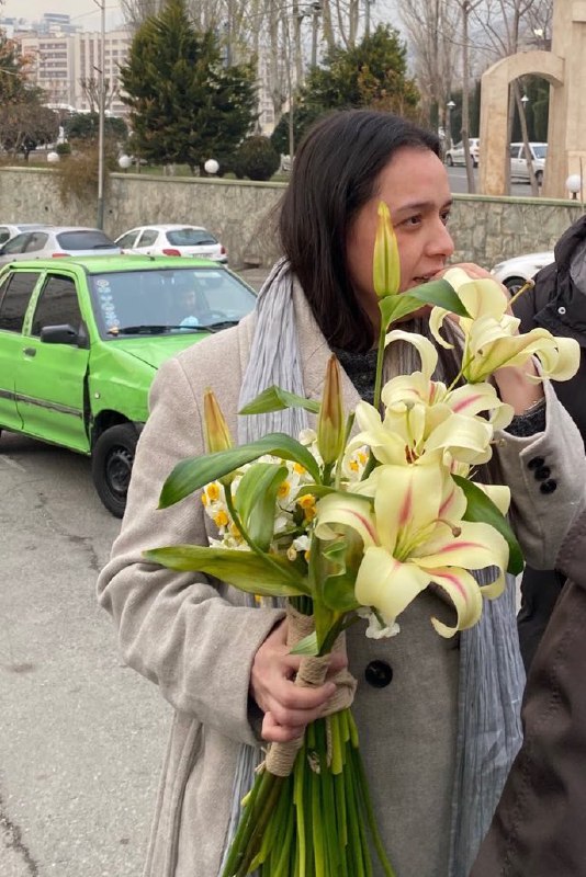 #ترانه_علیدوستی به قید وثیقه از زندان اوین آزاد شد.@VahidEEnLine📡 @VahidOnline#ترانه_علیدوستی به قید وثیقه از زندان اوین آزاد شد.@VahidEEnLine📡 @VahidOnline