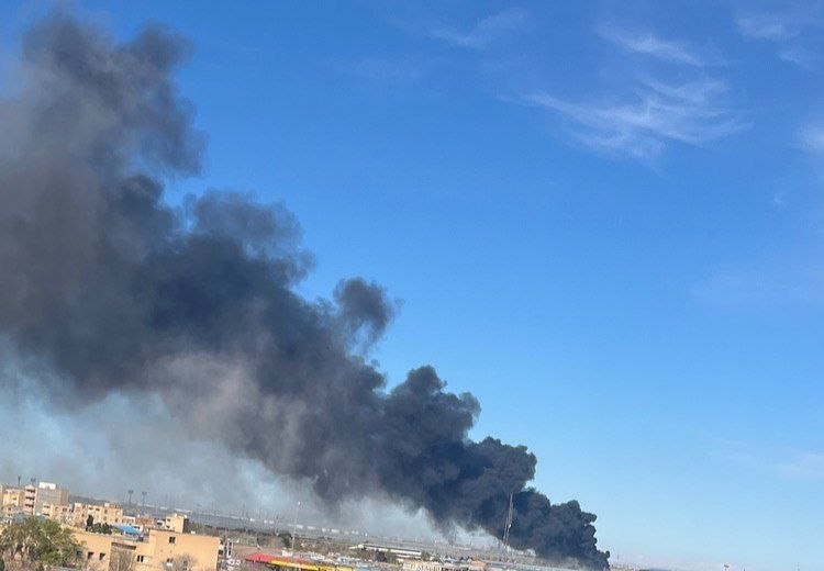 '#تبریز حدود ساعت ۹'تصاویر دریافتی با شرح