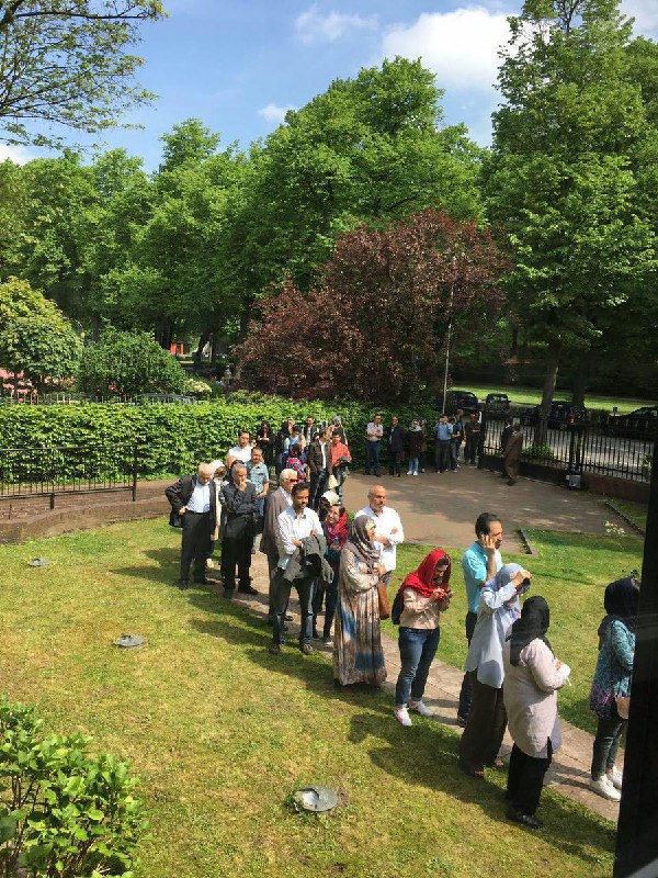 سرکنسول‌گری #هامبورگ #آلمان، هم‌اکنون khabaronlinee